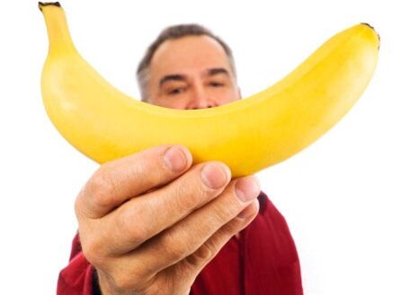 A man was able to enlarge his penis using folk remedies