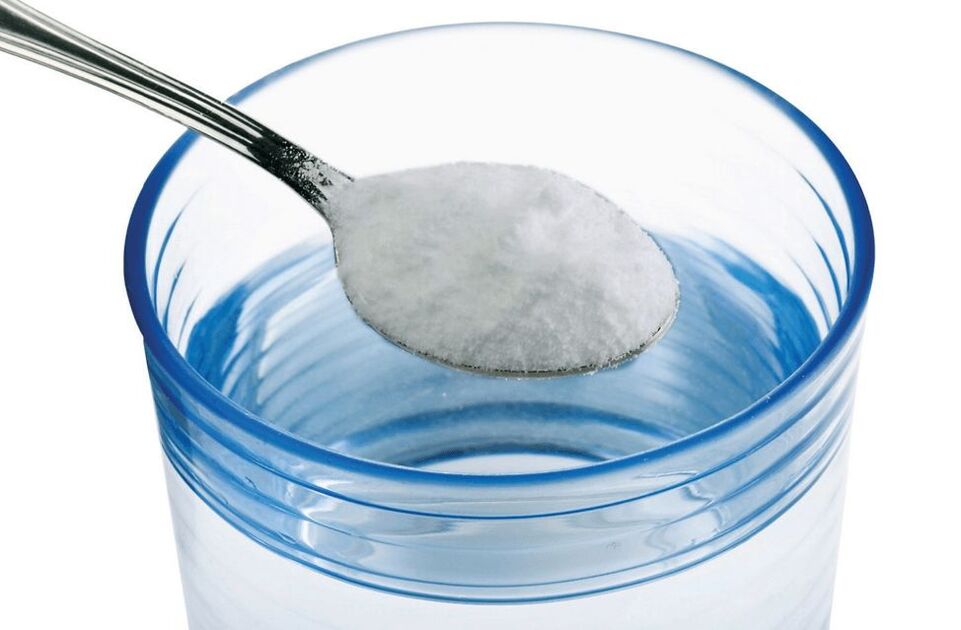 baking soda removes toxins from the body
