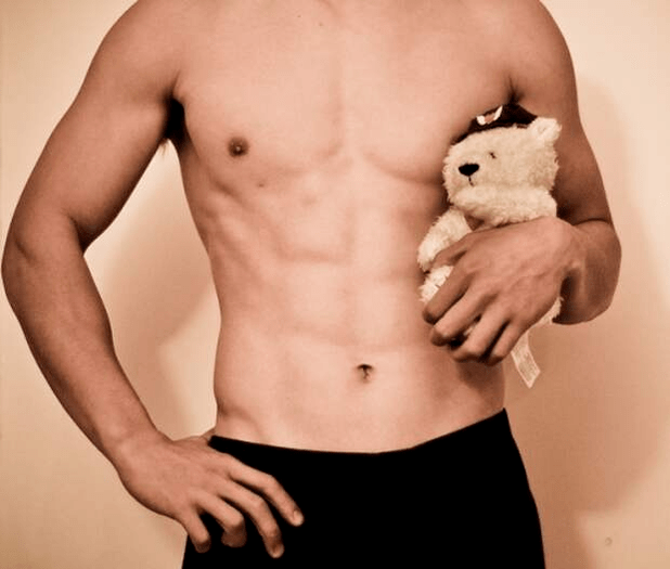 Male torso