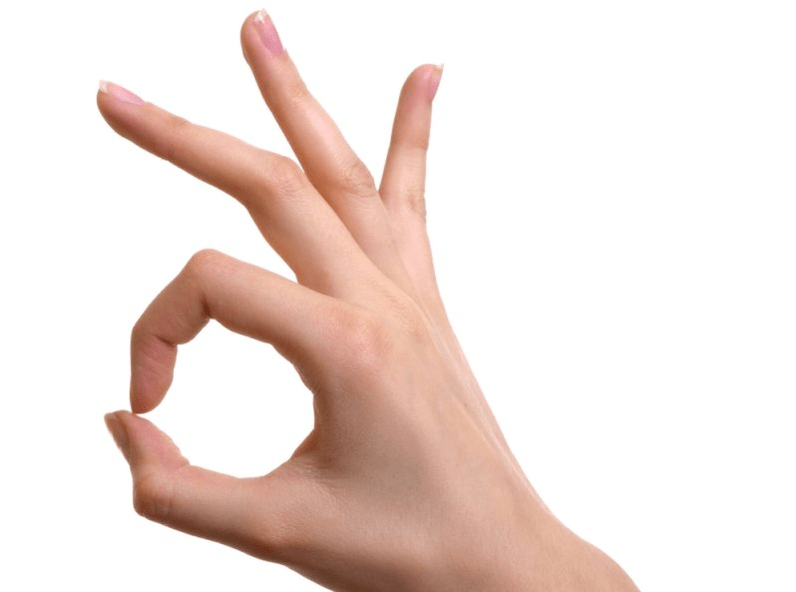 Technique fingers in the ring