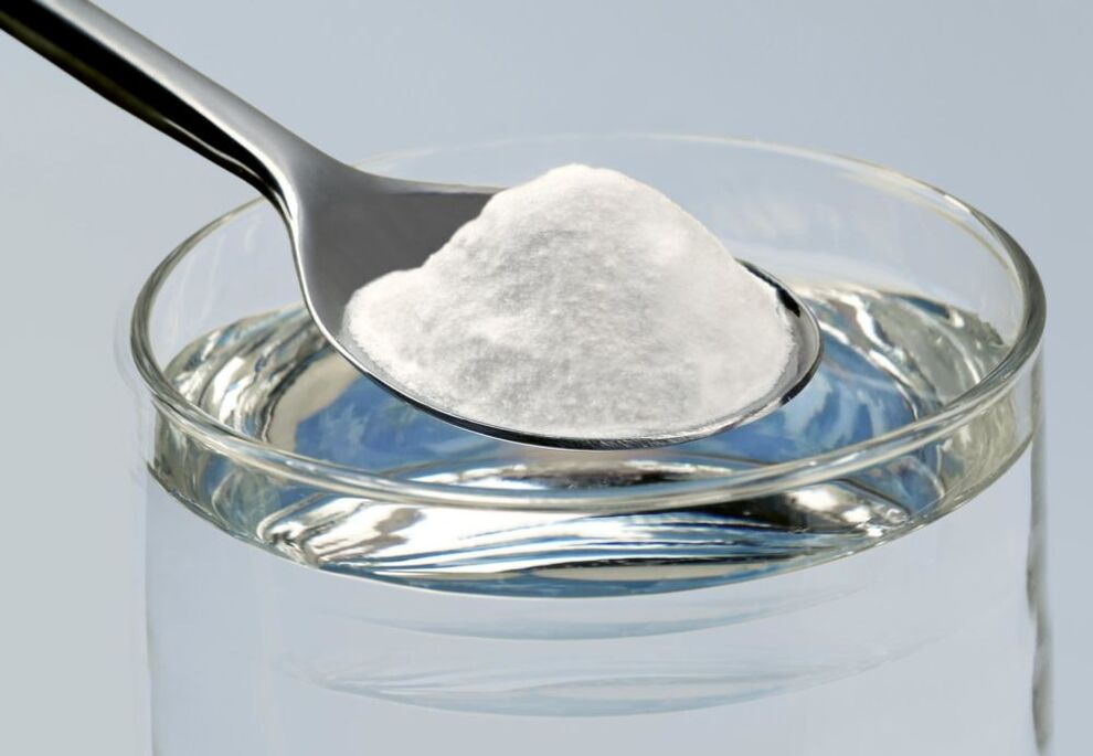 Baking soda - a remedy that promotes penis enlargement