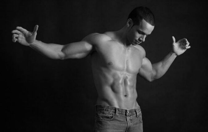 man wanting to increase penis size